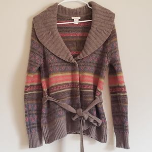 Sundance Lambs Wool Cardigan
